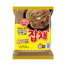 오뚜기 옛날잡채 봉지 컵라면 PC방 75G, 20세트