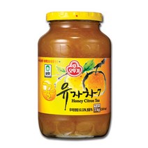 오뚜기 꿀유자차 1kg