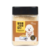 황태를그대로담다 무염 황태가루100g 강아지 애견 고양이 간식 보양식, 2개
