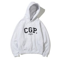 국내매장 정품 코드그라피 CODEGRAPHY CGP 아치 로고 후디_멜란지그레이