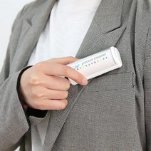 기타 바보사랑[히키스]일본생산 미세먼지제거 롤테이프 면접미팅 핸디클리너, 화이트
