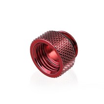 Bykski 워터 쿨링 7.5mm 익스텐더 남성-여성 피팅 블랙 실버 골드 화이트 블루 액세서리 G1/4 B-EX, 06 Red