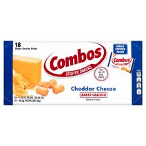 콤보스 체다치즈 크래커, 48.2g, 18개