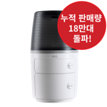 아이오 진공쌀통 20kg 잡곡통 4L VR-3000, 화이트