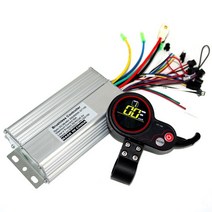 모터 컨트롤러GREENTIME BLDC 모터 컨트롤러 전기 자전거 브러시리스 스피드 드라이버 GT-100 LCD 디스플, 02 36VSet
