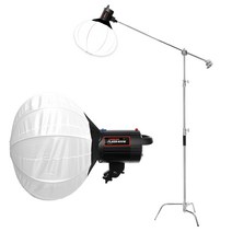 순간광조명 썬빔플래시 C스탠드 세트 KIT-FLASH23, 젬볼 C풀세트 키트 KIT-FLASH23