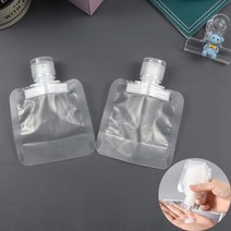 여행 출장 화장품 로션 소분 튜브 용기 30ml 1P, 4개