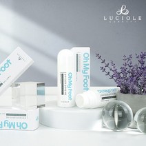 녹이는 각질제거 보습세럼 오마이풋 올인원 클리어링 풋세럼 85ml, 없음
