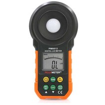 조도계 디지털 검교정 측정계 Lux 룩스측정 조명 감도, PM6612L