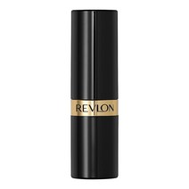 REVLON 레브론 레블론 슈퍼 광택 크림 립스틱 535 럼 레이진 + 비타민 E아보카도 오일