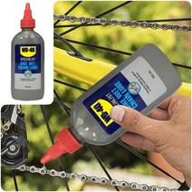 바이크 자전거 체인 윤활유 WD-40 습식 120ml 오일 관리 고성능 청소 왁스 윤활제 부드러운 라이딩 변속 성능 향상 습기 오염 보호 수명 연장 장거리 단거리 취미 레져 용품