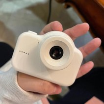 해외직구상품 레트로 CCD 디지털 고화질 카메라 Vlog 휴대용 소형, 병아리