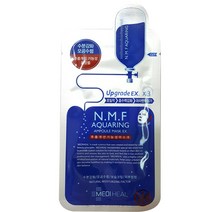 메디힐 NMF 아쿠아링 앰플 마스크팩 이엑스, 20개, 1매