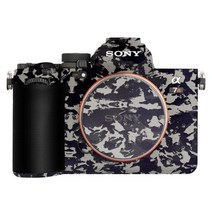 영상촬영 스튜디오 대여Sony A7RM5 Mark 5 V M5 ILCE-7RM5 용 비닐 랩 필름 카메라 보호 스티커, 10 Style 10_01 For Sony A7R V