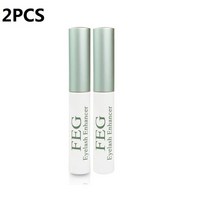 속눈썹영양제 눈썹영양제 FEG 속눈썹 성장 촉진제 천연 의약품 트리트먼트용 세럼 마스카라 연장 2 개, 02 A