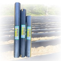 농사친구 멀칭비닐 무공 비닐 0.02mm 고추 오이 호박 배추 토마토 감자 고구마 참깨, 두께*폭*길이 (0.02*105*200)