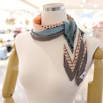 아날도바시니 NC06 여성 패션 주름 스카프