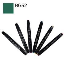 신한 뉴터치트윈마카 BG52 딥그린 Deep Green, 상세페이지 참조