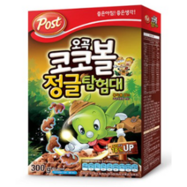 [동서식품] 포스트 코코볼정글탐험대 300g, 1개