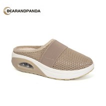 BEARANDPANDA 자세교정슬리퍼 무지외반증 신발 운동화 족저근막염 슬리퍼 여름 여성 샌