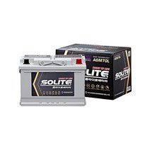 현대 i40 VF 쏠라이트 자동차 배터리 AGM70L, 없음