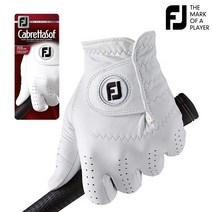 아쿠쉬네트정품 풋조이 카브레타소프 남성 양피 골프장갑 CABRETTASOF, 23호