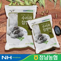 브랜드없음 농협 찰떡 수리취 찹쌀떡 800g, 단품없음