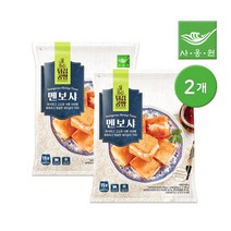 사옹원 튀김공방 멘보샤 400g 2개, 상세페이지 참조