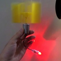비상용발전기DC 0.1V-5.5V 100-6000RPM 소형 기술 모델 제작용 마이크로 풍력 터빈, 한개옵션0