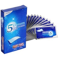 YIMA 크레스트 5D 붙이는 치아 미백 (14개) 프로페셔널 이펙트 화이트 스트립, 치아미백제 14개입
