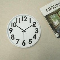 카메오무소음벽시계