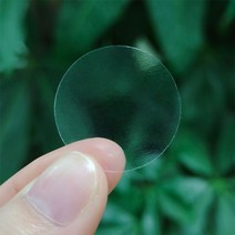 원형 투명 대용량 포장 스티커 20mm 500P 원형 씰링스티커 대용량스티커 무지스티커 투명스티커 테이프, 본상품선택