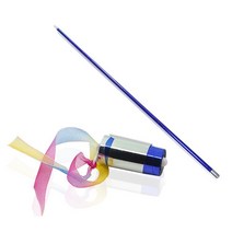 마술봉 지팡이마술 나타나는 마술사지팡이(색상랜덤) 어피어링케인 스테이지매직 마술지팡이, 1개