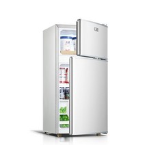 미니 냉장고40L 62L 기숙사 임대 주택 전력 절약, 싱글 도어 싱글 냉장 60실버4단계 에너지