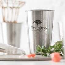 엔템 친환경 스테인리스 휴대용 텀블러 스마트텀블러, 아이스캐슬텀블러(무지)(뚜껑포함), 1개