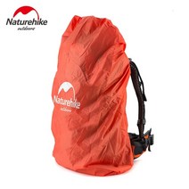 NatureHike 야외 배낭 레인 커버 승마 가방 등산 가방 Schoolbag 방수 자켓 먼지 커버 배낭 커버, 오렌지 M, 다른