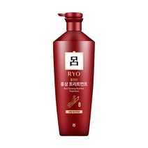 려 홍진단 홍삼 트리트먼트 820ml 한방헤어트리트먼트, 1개