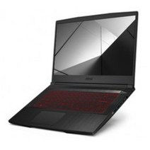 MSI 2022 게이밍 노트북 15.6, 블랙, GF63 Thin 11UC, 코어i7 11세대, 512GB, 8GB, Free DOS