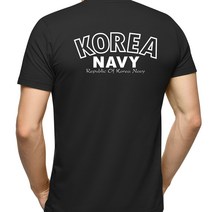 네이비멀티샵 쿨드라이 코리아 네이비 반팔티셔츠