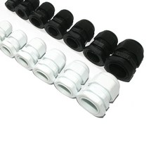 케이블 그랜드 PG컨넥터 코드록 콘넥터 PG7-PG36, PG7(블랙)