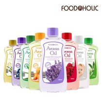 푸드어홀릭 아로마오일 465ml 택1리치31280913], 녹차