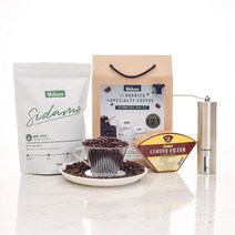 기타 멜캄 시다모 G1 핸드드립 커피 선물세트(원두 500g), 기본상품