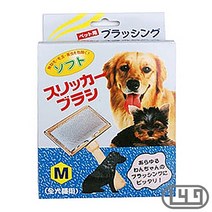 털제거 반려동물콤 잉글리쉬쉽독 반려동물미용빗 M 소프트 간단 포메