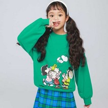 아이러브제이 헹가래 스누피 맨투맨 티 JVSTO11 (NC신구로)