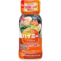 [일본직구] 아지노모토 하이미 65g x 2병 일본조미료 우마미다시 하이미, 아지노모토 우마미다시 하이미 65g, 2개