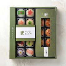 (롯데백화점)(23년 설) 다과한상 가득 화과자.만쥬 혼합세트 1호 / 화과자10입.만쥬10입