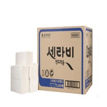 세라비 핸드타올 일반 5000매 1박스, 단품