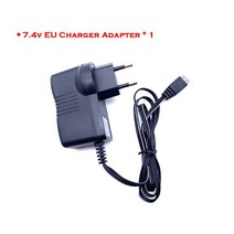 7.4v 1500mah 18650 Lipo 배터리 YDI U12A S033g Q1 TK H101 Rc 보트 자동차 탱크 MN WPL RC 자동차 7.4V 1500mAh Lipo 충, [3] 74VEUAdapter