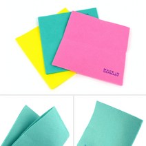 3개입 부직포 주방 행주 타올 업소용 식당 홍보물 판촉물