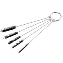 카뷰레터링 카본 더트 제트 제거 청소 바늘 브러쉬 클리너 도구 자동차 오토바이 ATV 용접기 카브 전기 톱, Br미국hes